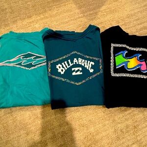 Billabong Bundle 3 boys SS Tees size XL 3 for $12.00